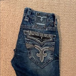 Men’s Rock Revival jeans so 30/32